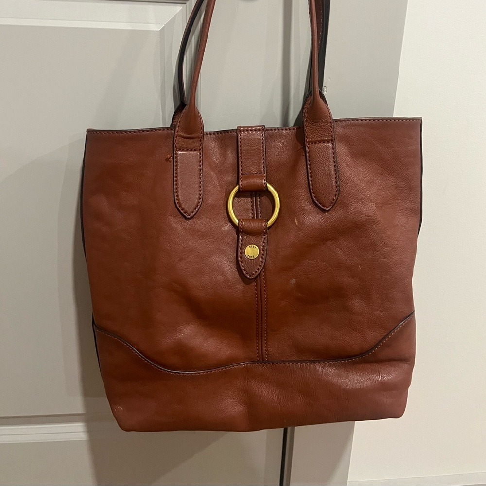 Frye leather ring bag